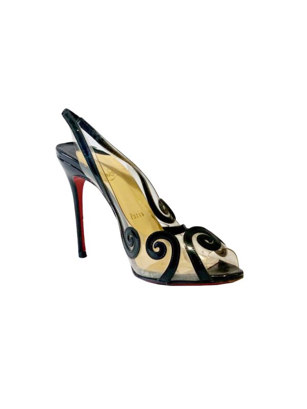 CHRISTIAN LOUBOUTIN PVC PUMPS