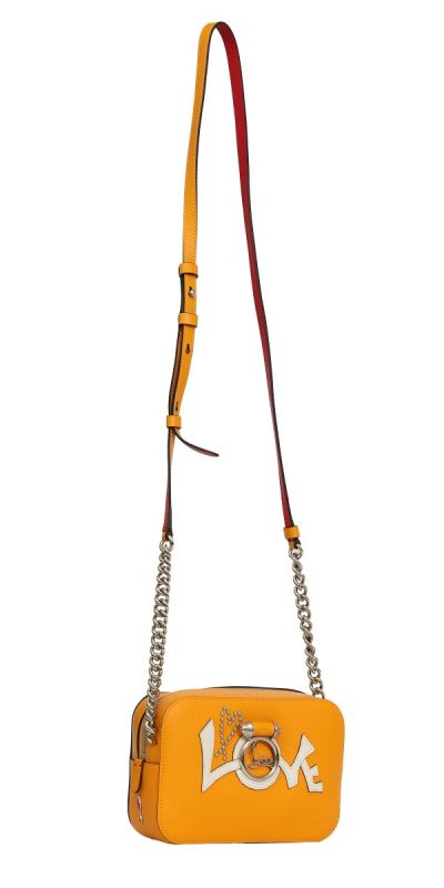 Christian Louboutin RubylouYellow Love Sling Bag
