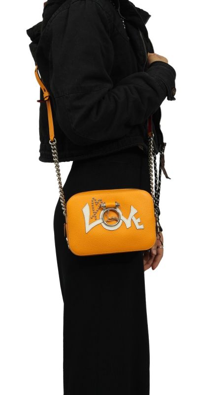 Christian Louboutin RubylouYellow Love Sling Bag
