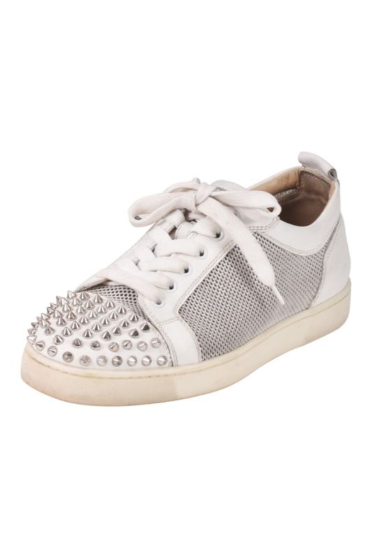 Christian Louboutin Sosoxy Spikes Donna  Sneakers