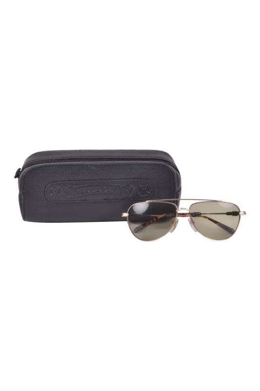 Chrome Heart Aviator Sunglasses