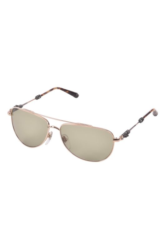 Chrome Heart Aviator Sunglasses