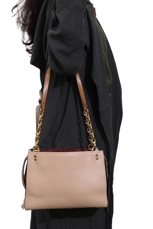 COACH 1941 ROGUE COLORBLOCK SHOULDER BAG