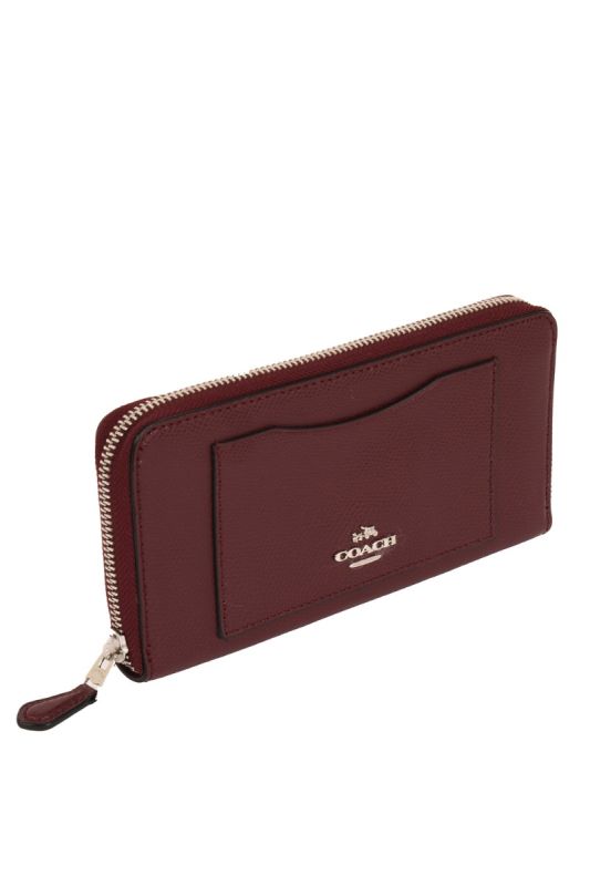 COACH ACCORDION ZIP WALLET