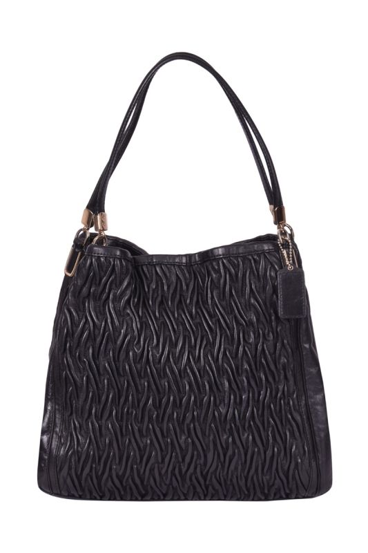 Coach Madison Gathered Twist Phoebe Hobo Bag