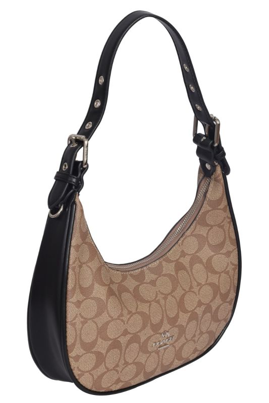 Coach Bailey Hobo Signature Shoulder Bag