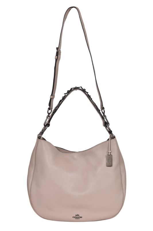 Coach Beige Hobo Bag