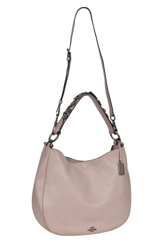 Coach Beige Hobo Bag