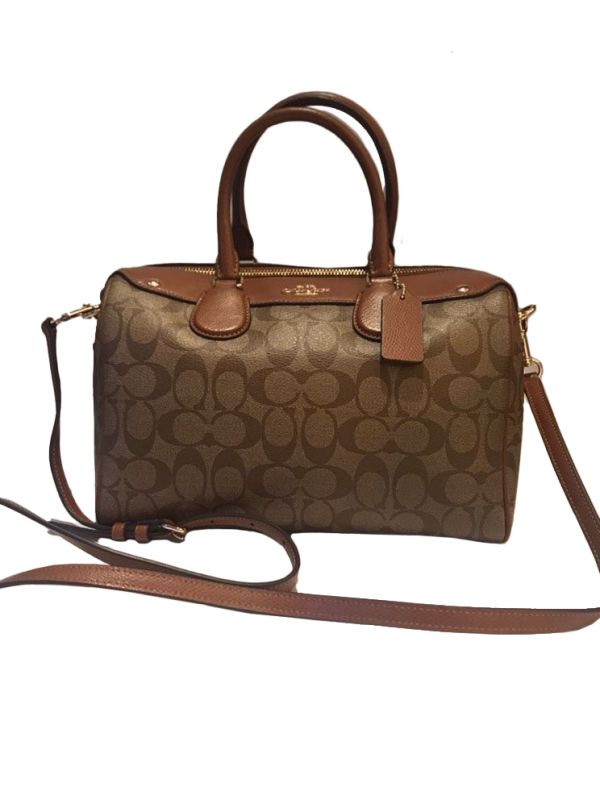 Coach Bennett satchel signature bag