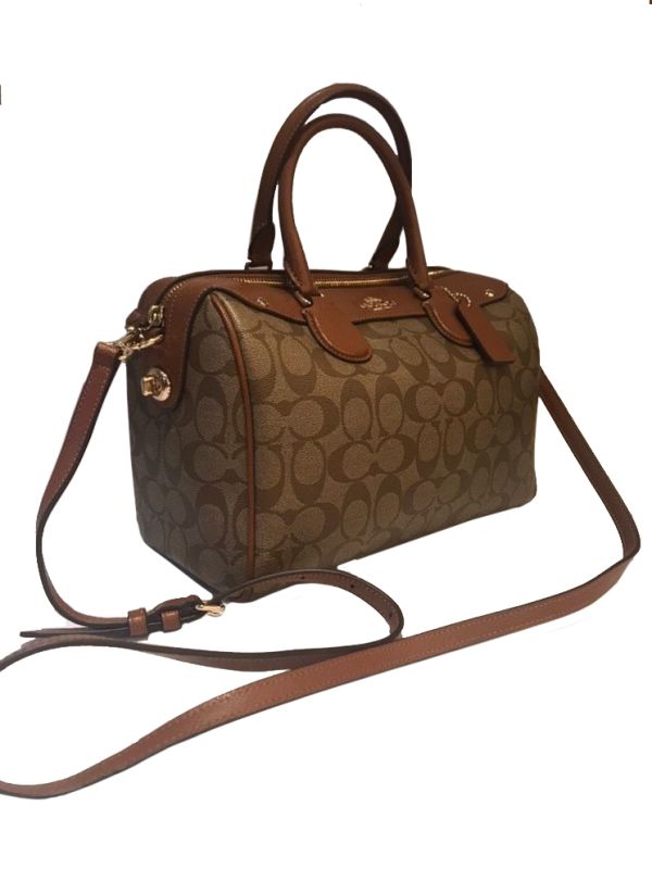 Coach Bennett satchel signature bag