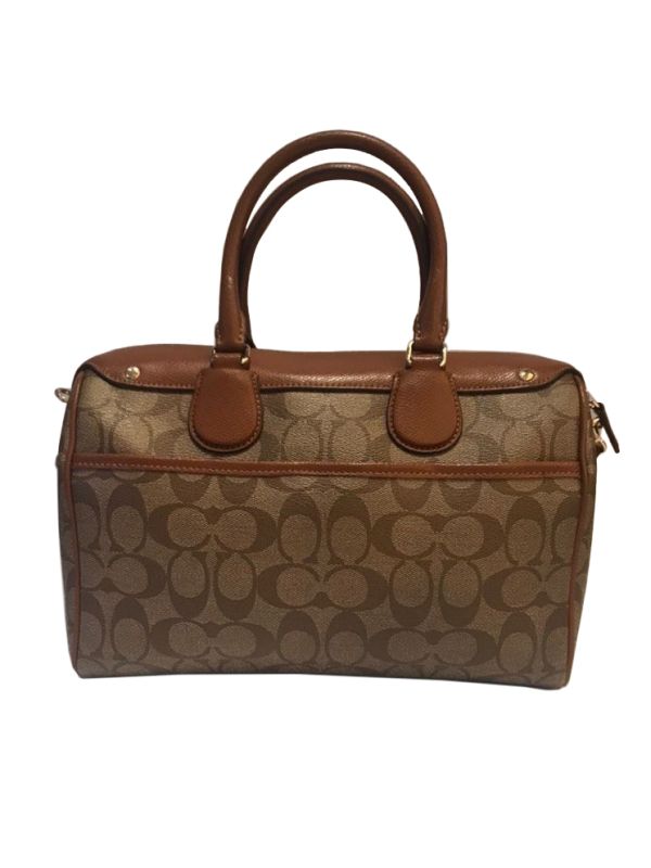 Coach Bennett satchel signature bag