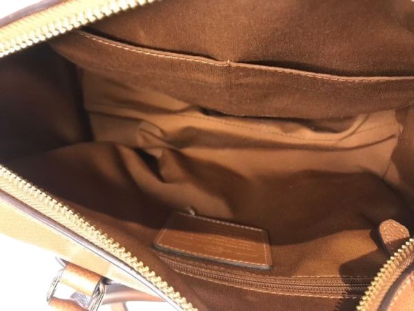 Coach Bennett satchel signature bag