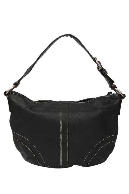 Coach Black Leather Soho Hobo Bag