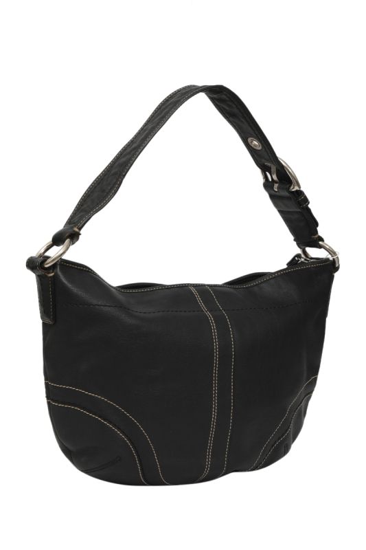 Coach Black Leather Soho Hobo Bag