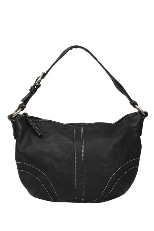 Coach Black Leather Soho Hobo Bag