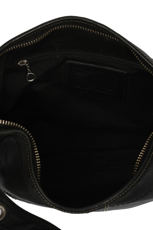 Coach Black Leather Soho Hobo Bag
