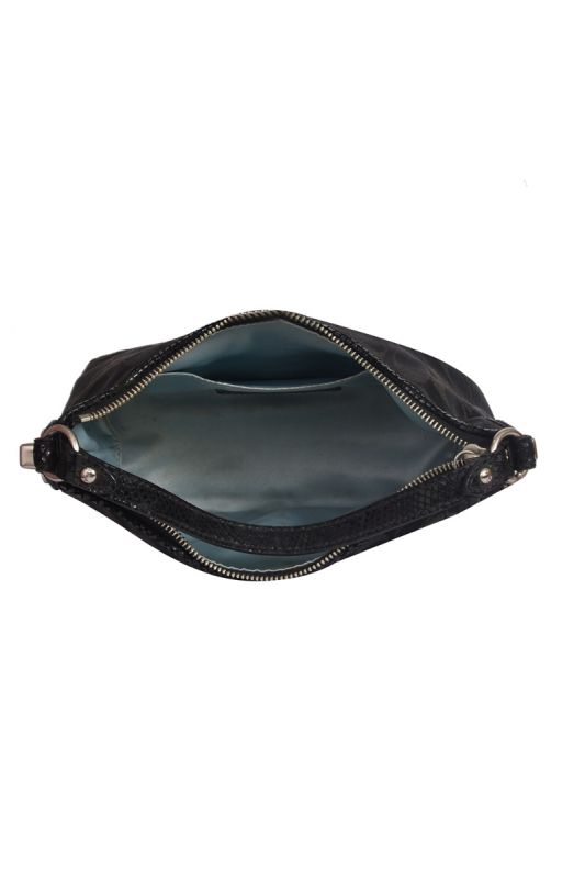Coach Black Signature Shoulder Bag