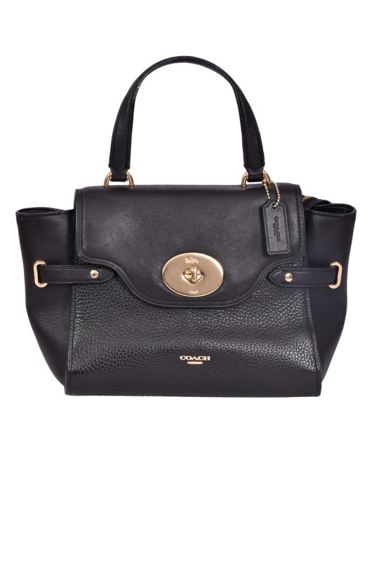 Coach  BlakeFlap Carryall Shoulder Bag