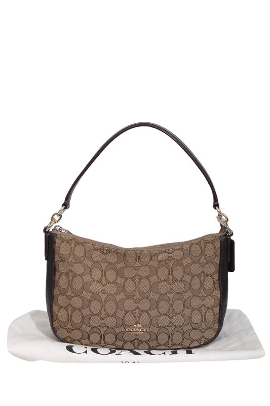 Coach Canvas Chelsea Shoulder Bag
