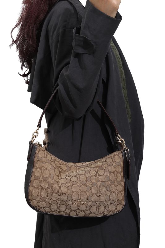 Coach Canvas Chelsea Shoulder Bag