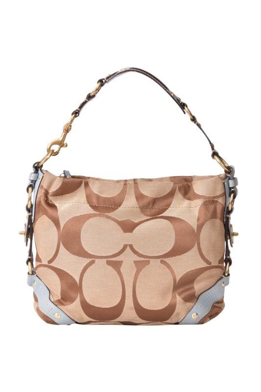 Coach Carly Signature Hobo Bag