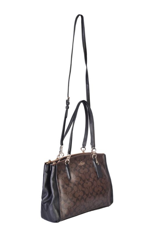 COACH CHRISTIE CARRY ALL SATCHEL BAG