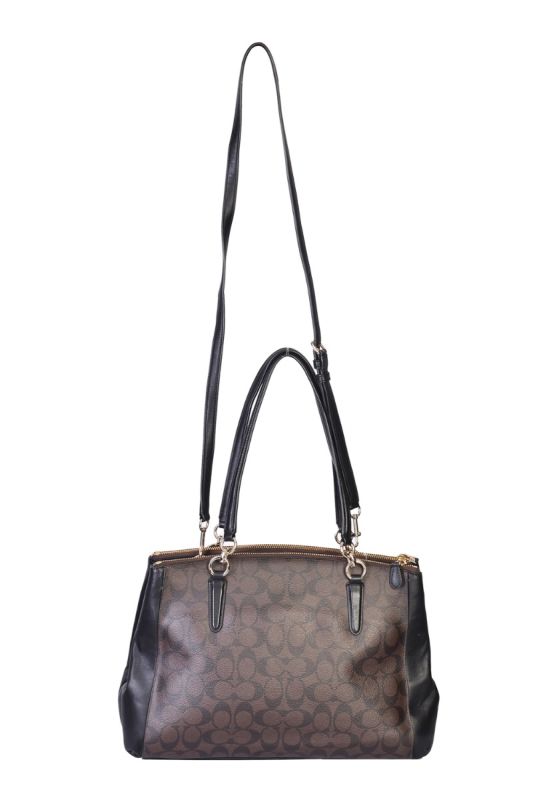 COACH CHRISTIE CARRY ALL SATCHEL BAG