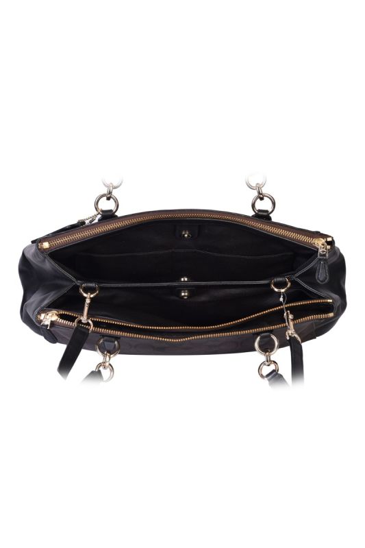 COACH CHRISTIE CARRY ALL SATCHEL BAG