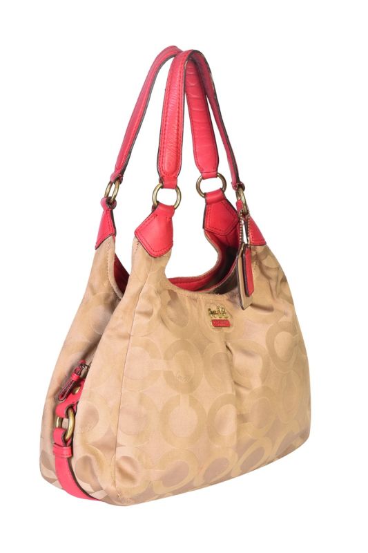 COACH CHRISTIE CARRY ALL SATCHEL BAG RT90-10