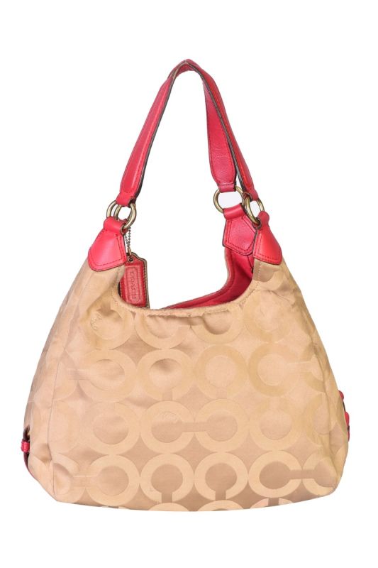 COACH CHRISTIE CARRY ALL SATCHEL BAG RT90-10