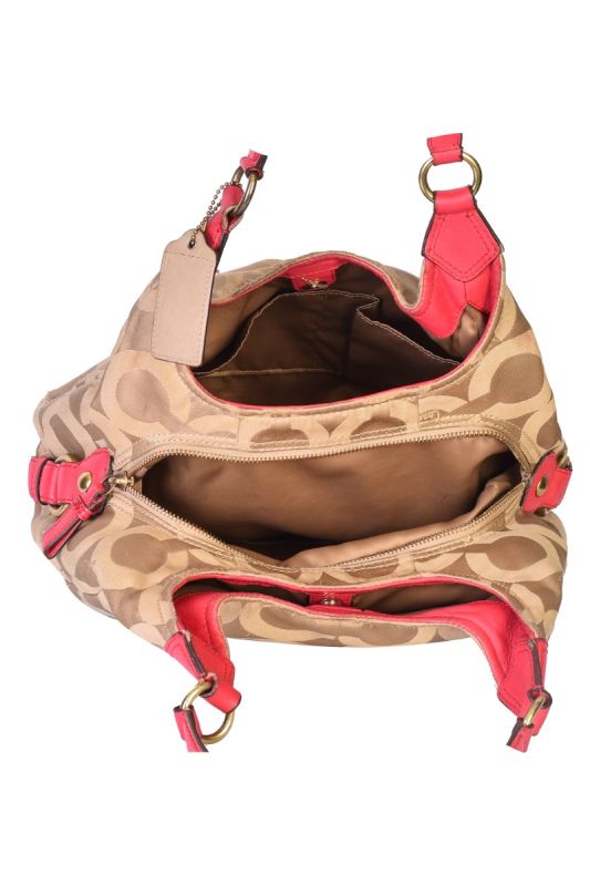 COACH CHRISTIE CARRY ALL SATCHEL BAG RT90-10