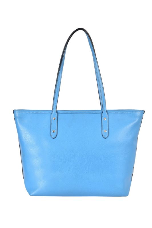 COACH CITY NEW ZIP AZURE TOTE BAG
