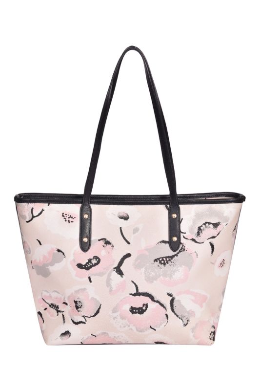 Coach City Zip Tote Wildflower Bag