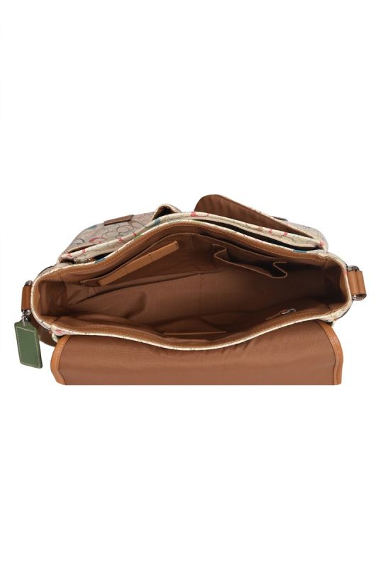 Coach Coated Fabric Multicolor Messenger Bag