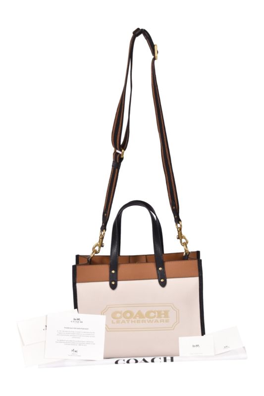 Coach Counter Field 30 Ladies Leatherware Tote Bag