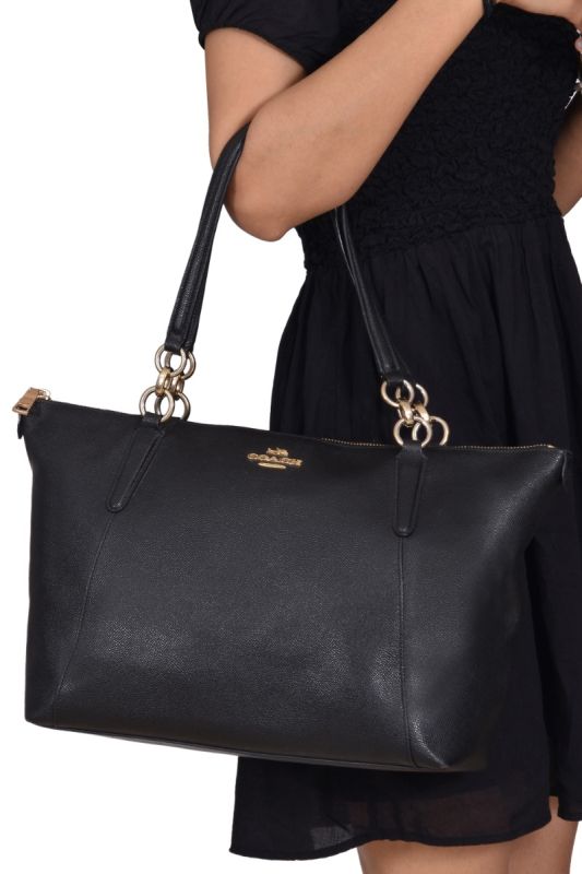 Coach Crossgrain Ava Tote Bag