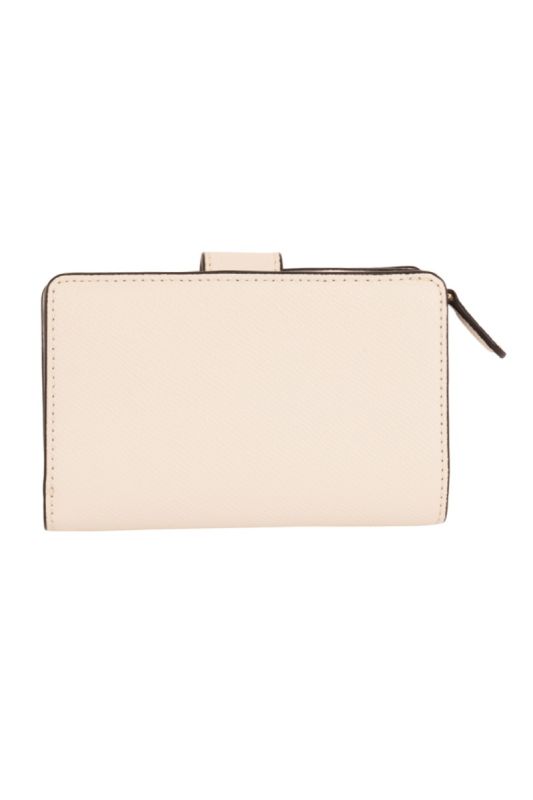 COACH CROSSGRAIN LEATHER MEDIUM WALLET 