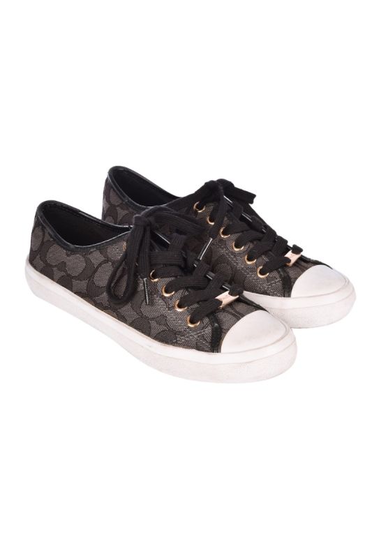COACH EMPIRE MONOGRAM SNEAKERS