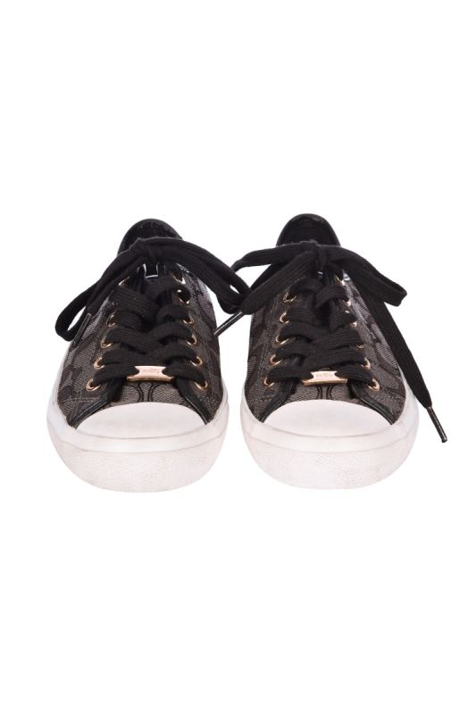 COACH EMPIRE MONOGRAM SNEAKERS