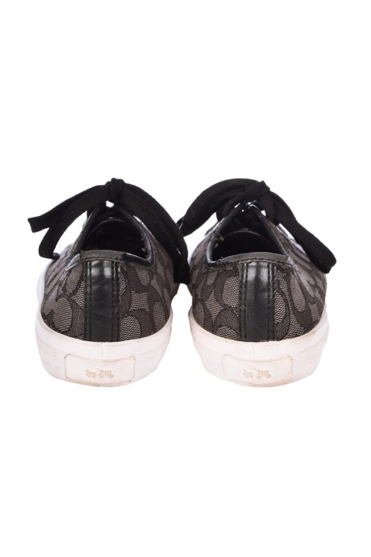 COACH EMPIRE MONOGRAM SNEAKERS