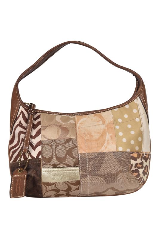 Coach Ergo Patchwork Shoulder Bag