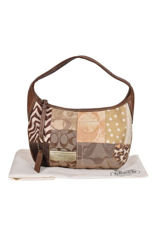 Coach Ergo Patchwork Shoulder Bag