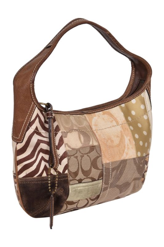 Coach Ergo Patchwork Shoulder Bag