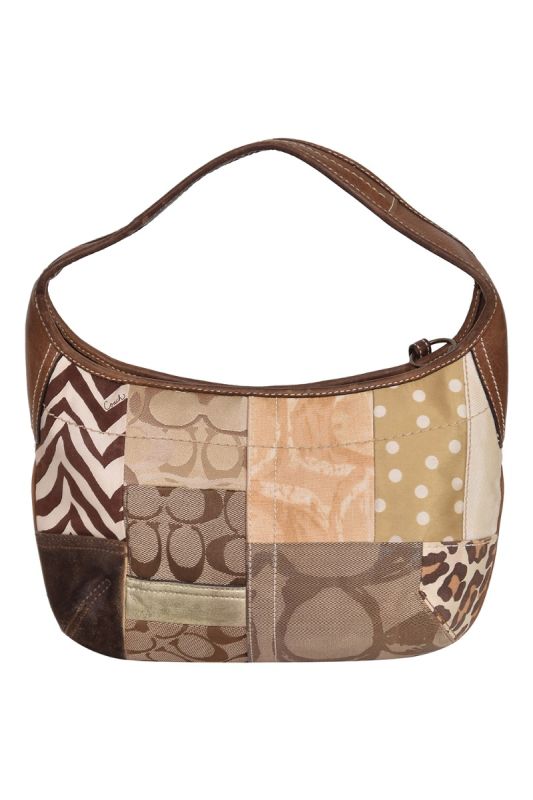 Coach Ergo Patchwork Shoulder Bag