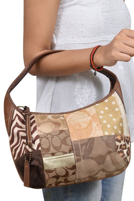 Coach Ergo Patchwork Shoulder Bag