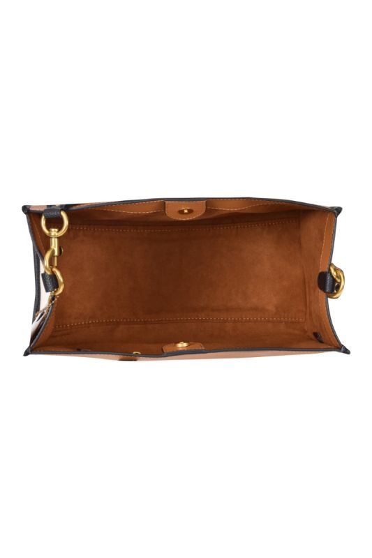 Coach Field Signature Colorblock Tote Bag