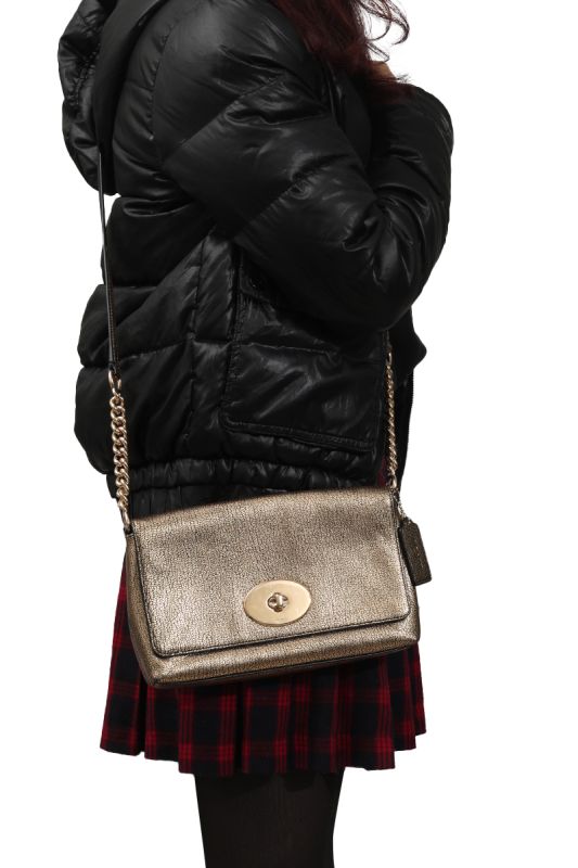 Coach Golden Sling Bag