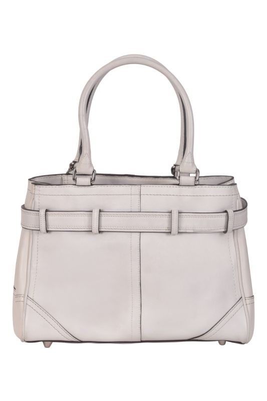 Coach Hampton Pebbled Shoulder Bag