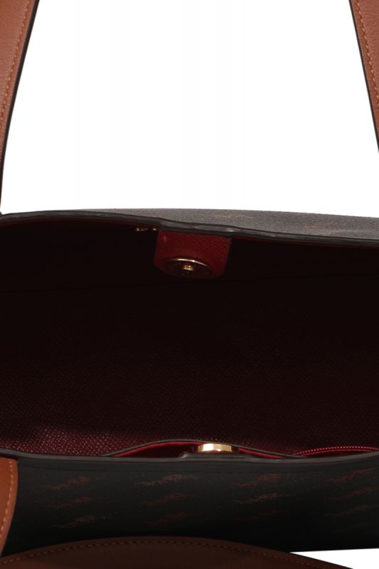 COACH HORSE AND CARRIAGE DOT PRINT TOTE
