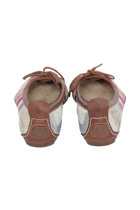 Coach Jenilee Multicolour Ballet Flats